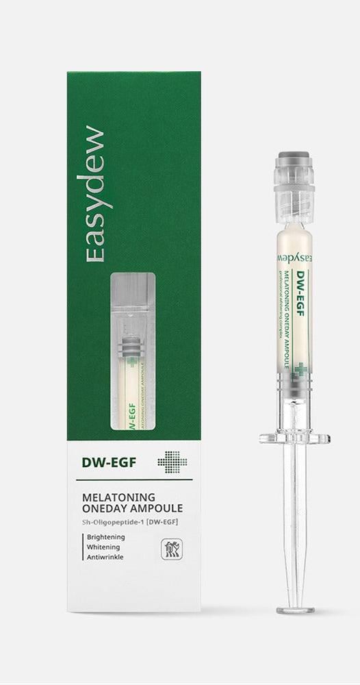 Easydew DW-EGF Melatoning Oneday Ampoule 1ml - Radiance Revolution