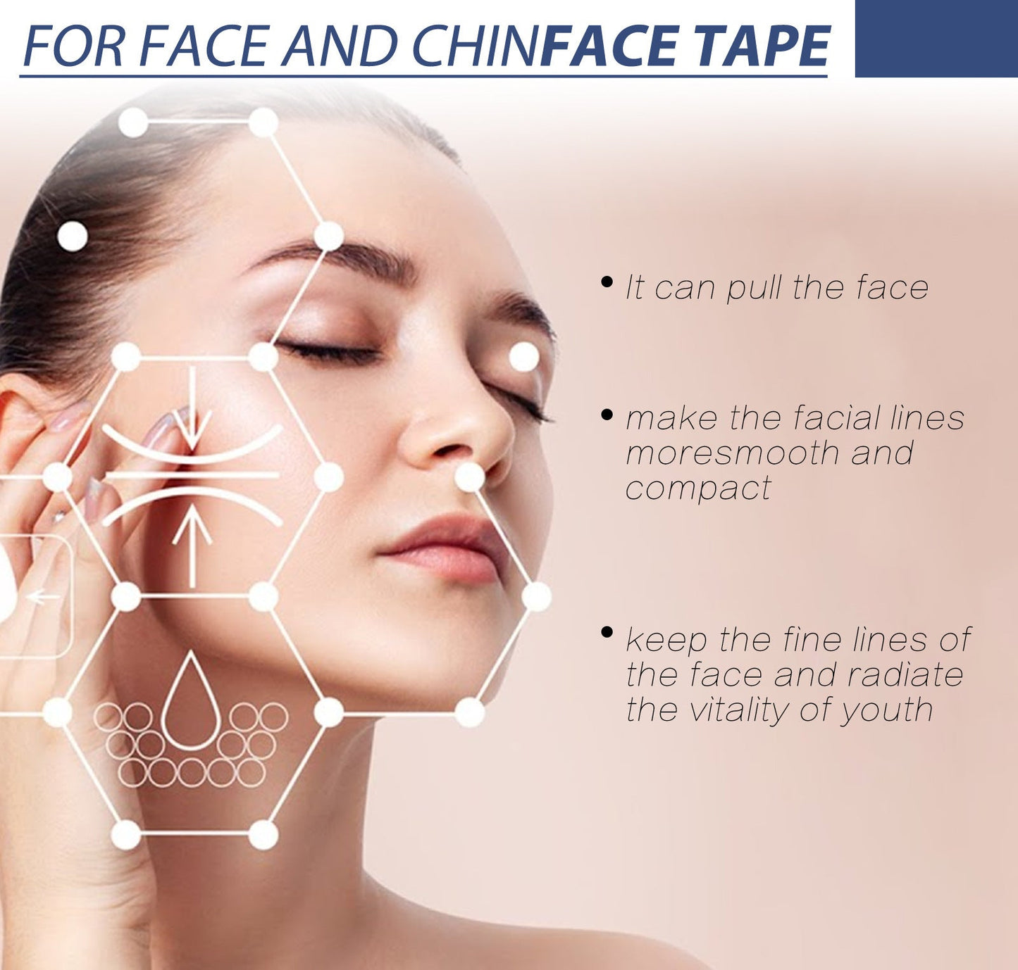 EELHOE Invisible Face Lifting Tape - Radiance Revolution