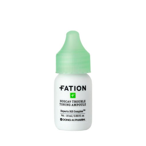FATION Nosca9 Trouble Toning Ampoule 15ml - Radiance Revolution