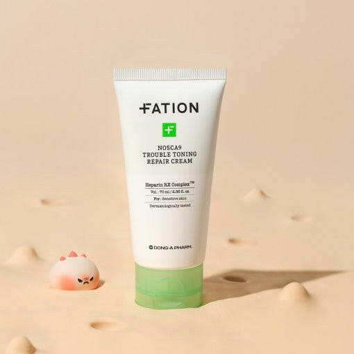 FATION Nosca9 Trouble Toning Repair Cream 70ml - Radiance Revolution - Default Title - Cream - FATION