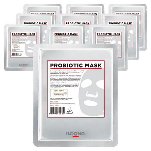 FIRSTLAB Probiotic Mask Season 2 25g x 10ea - Radiance Revolution