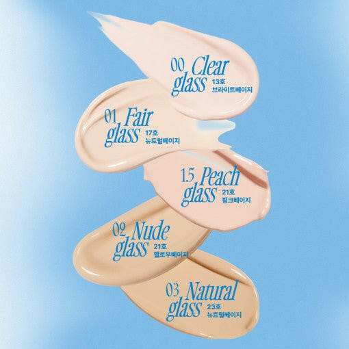 fwee Cushion Glass Natural 13g (5 Colors).