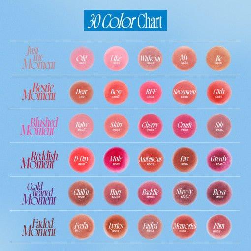 fwee Lip & Cheek Blurry Pudding Pot #Moment Bestie.