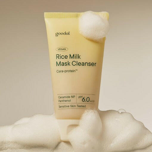 goodal Vegan Rice Milk Mask Cleanser 150ml.