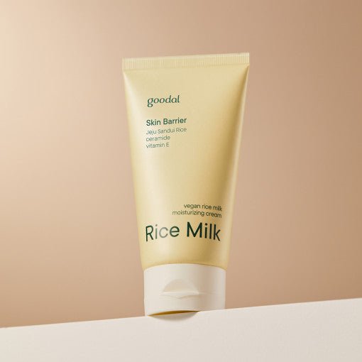 goodal Vegan Rice Milk Moisturizing Cream 100ml - Radiance Revolution