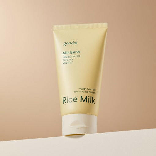 goodal Vegan Rice Milk Moisturizing Cream 100ml.