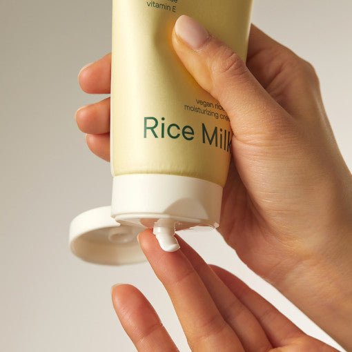 goodal Vegan Rice Milk Moisturizing Cream 100ml - Radiance Revolution