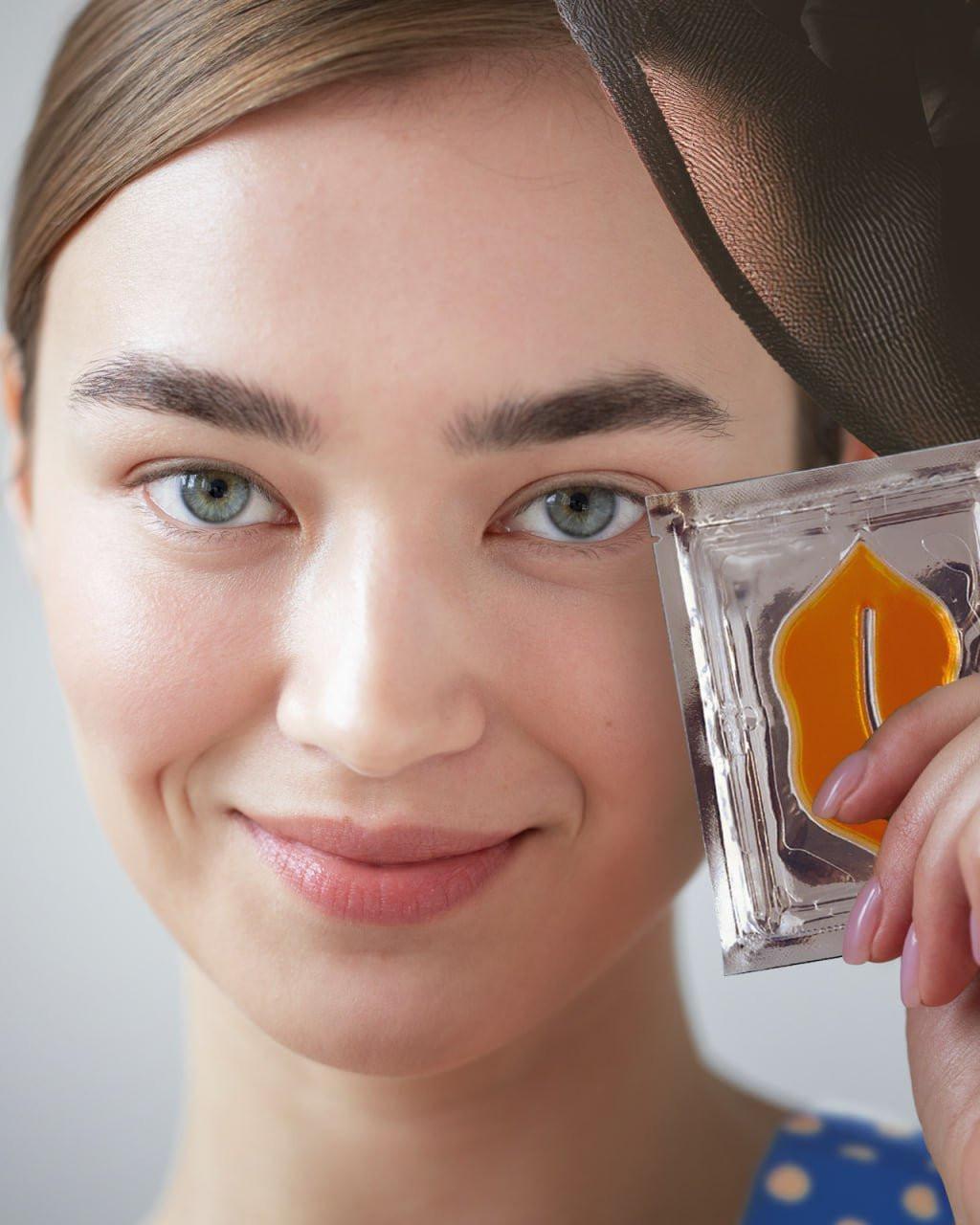SEPEMA Hydrating Collagen Lip Masks.