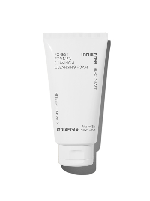 innisfree Forest For Men Shaving & Cleansing Foam 150g.