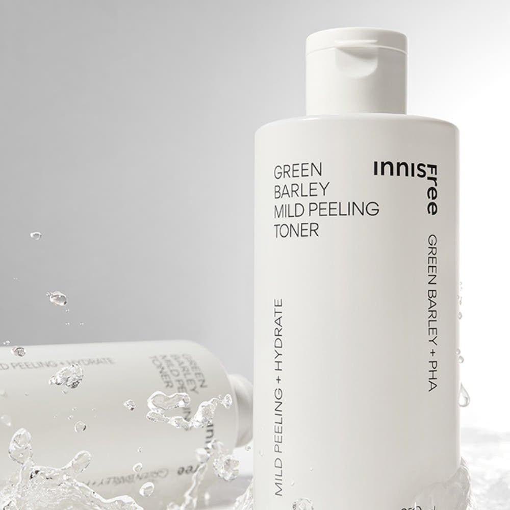 innisfree Green Barley Mild Peeling Toner 250ml.