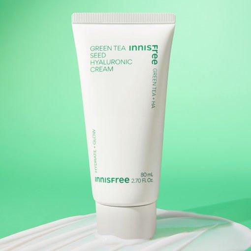 innisfree Green Tea Seed Hyaluronic Cream 80ml.