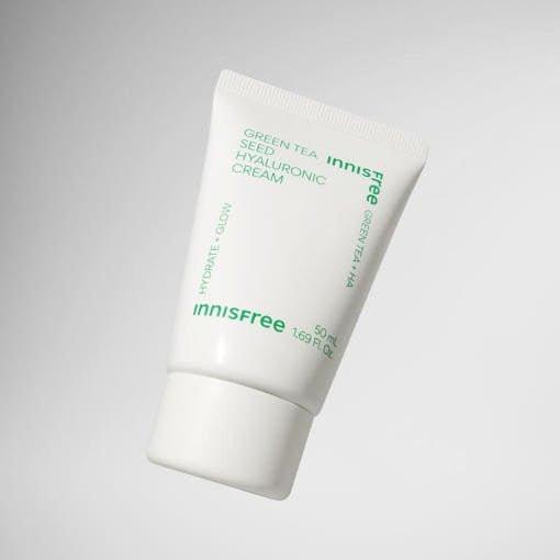 innisfree Green Tea Seed Hyaluronic Cream (Tube Type) 50ml.