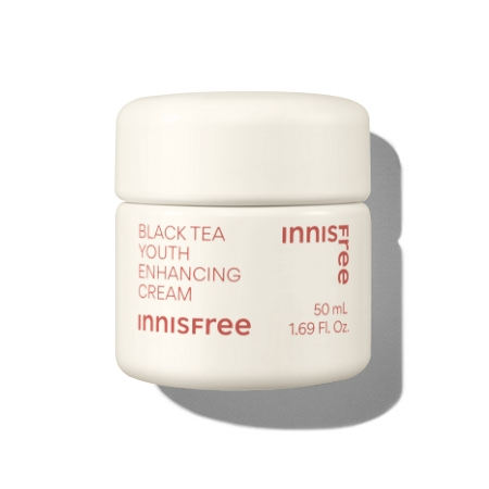 innisfree Black Tea Youth Enhancing Cream 50ml.