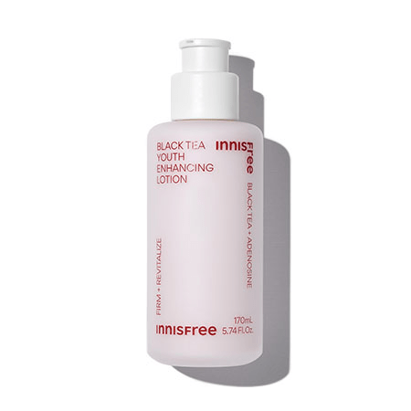 innisfree Black Tea Youth Enhancing Lotion 170ml - Radiance Revolution