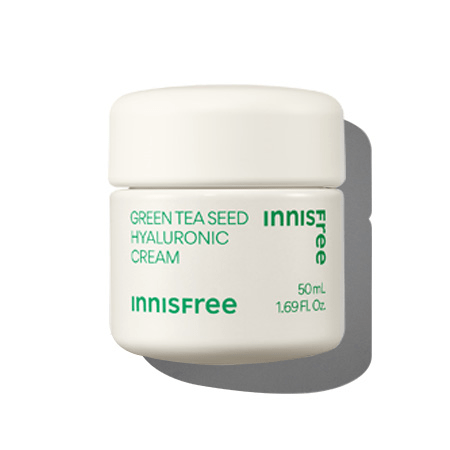 innisfree Green Tea Seed Hyaluronic Cream 50ml - Radiance Revolution - innisfree - Cream