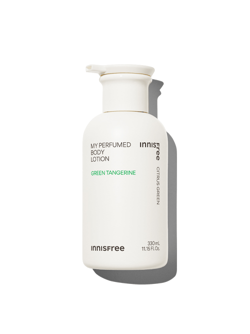 innisfree My Perfumed Body Lotion 330ml (3-Type) - Radiance Revolution - Green Tangerine - Body Lotion - innisfree