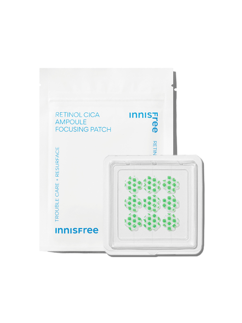 innisfree Retinol Cica Ampoule Focusing Patch 1ea/9 patches - Radiance Revolution