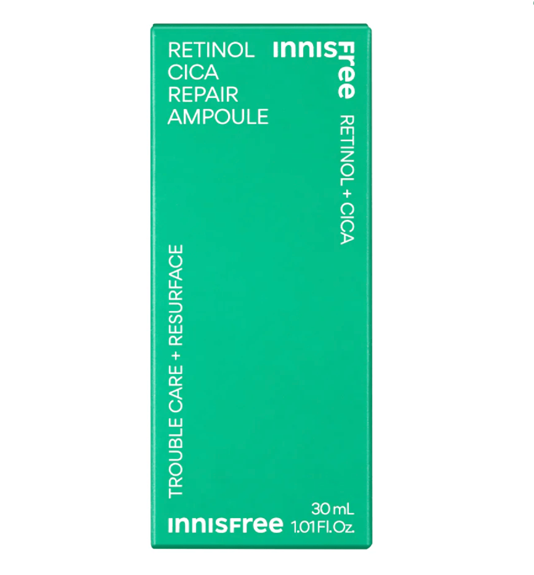 innisfree Retinol Cica Repair Ampoule 30ml - Radiance Revolution - Default Title - Ampoule - innisfree