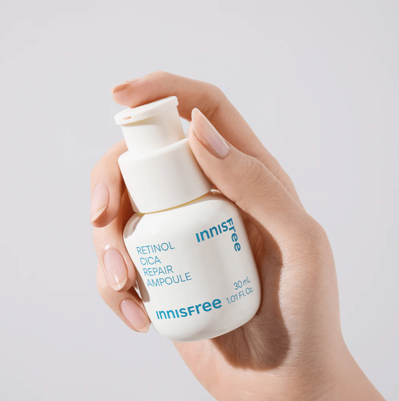 innisfree Retinol Cica Repair Ampoule 30ml - Radiance Revolution