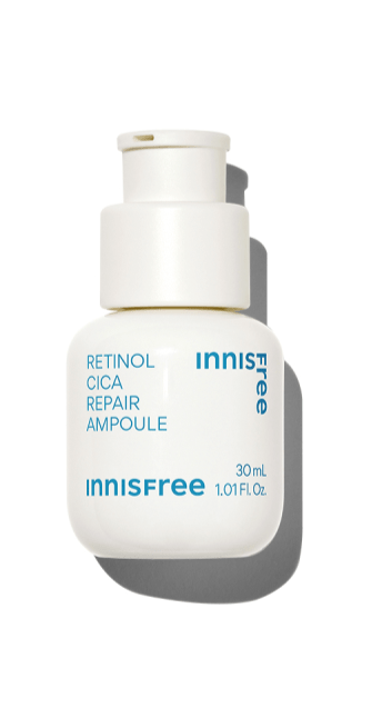 innisfree Retinol Cica Repair Ampoule 30ml - Radiance Revolution