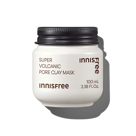 innisfree Super Volcanic Pore Clay Mask 100ml (Pore Clearing Solution) - Radiance Revolution