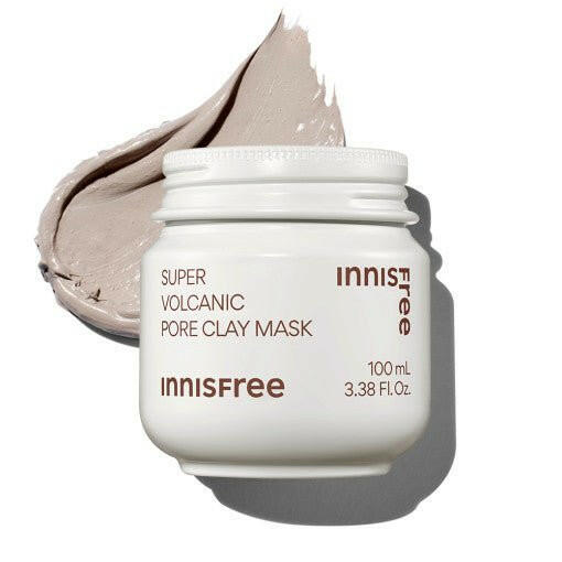 innisfree Super Volcanic Pore Clay Mask 100ml (Pore Clearing Solution).