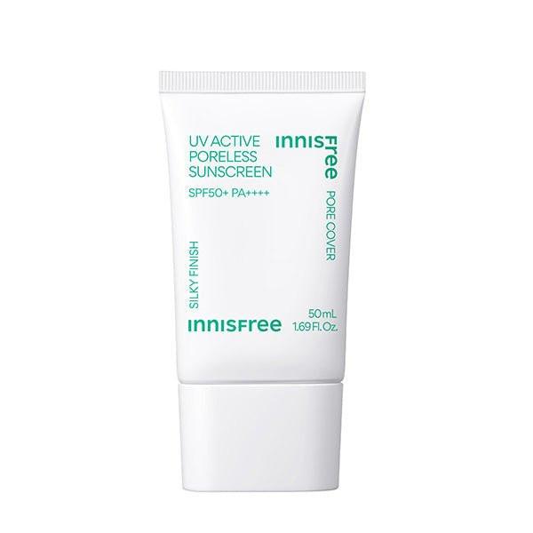 innisfree UV Active Poreless Sunscreen 50ml SPF50+ PA++++.