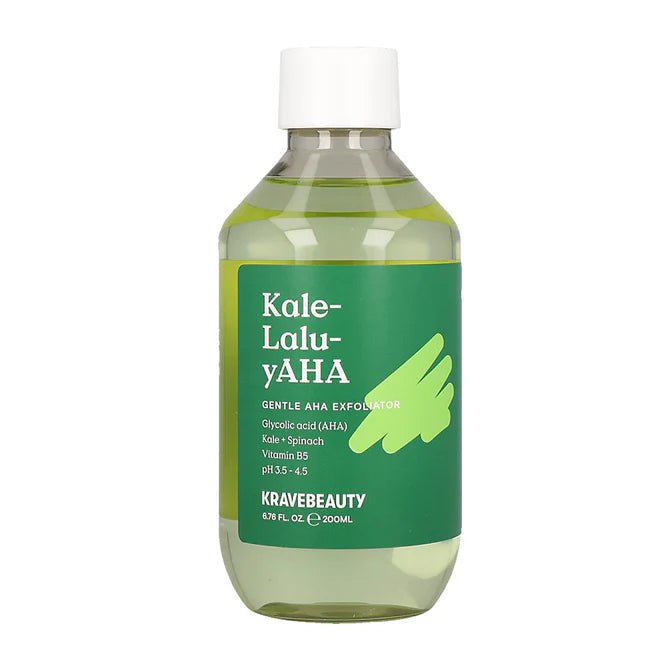KRAVEBEAUTY Kale-Lalu-yAHA Gentle AHA Exfoliator 200ml - Radiance Revolution