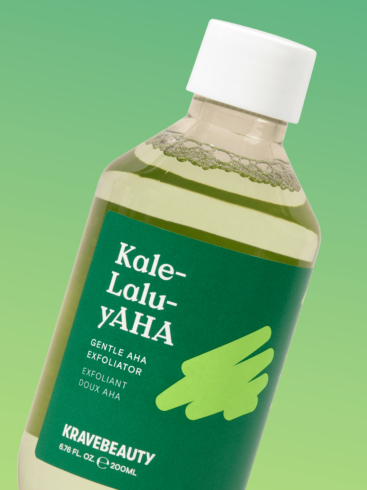 KRAVEBEAUTY Kale-Lalu-yAHA Gentle AHA Exfoliator 200ml - Radiance Revolution