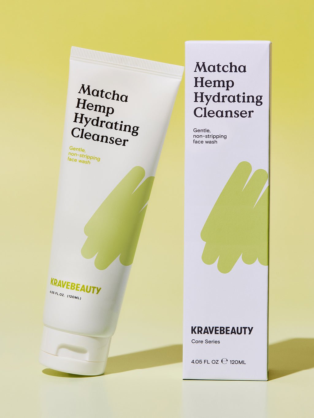 KRAVEBEAUTY Matcha Hemp Hydrating Cleanser 120ml - Radiance Revolution