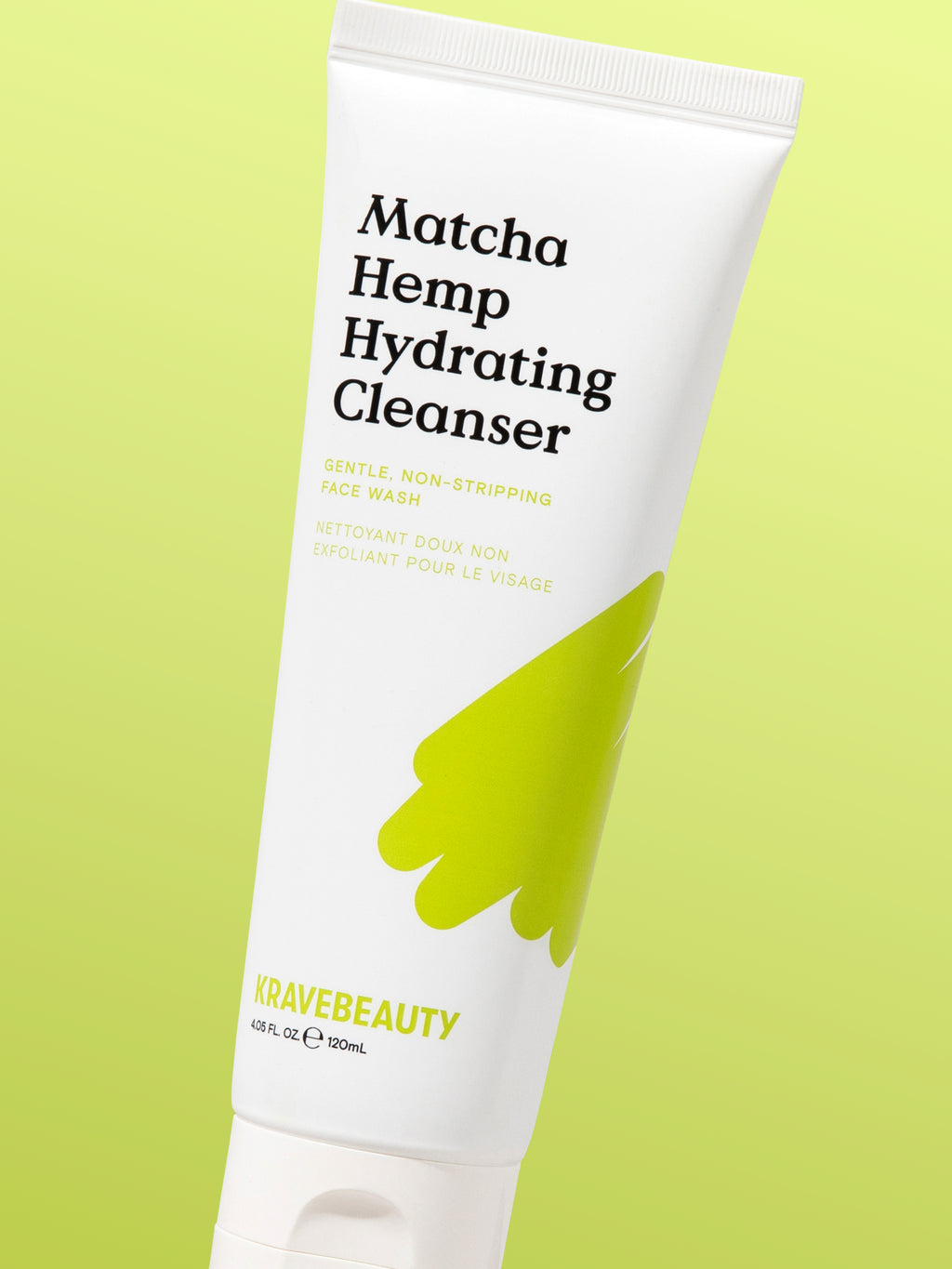 KRAVEBEAUTY Matcha Hemp Hydrating Cleanser 120ml - Radiance Revolution
