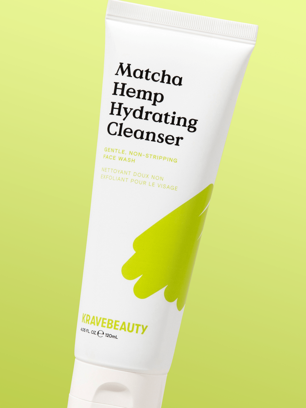 KRAVEBEAUTY Matcha Hemp Hydrating Cleanser 120ml - Radiance Revolution
