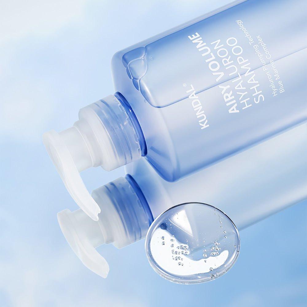 KUNDAL AIRY VOLUME HYALURON SHAMPOO 500ml #BLOSSOM BREEZE.