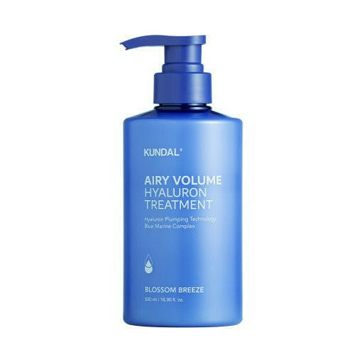 KUNDAL AIRY VOLUME HYALURON TREATMENT 500ml #BLOSSOM BREEZE.