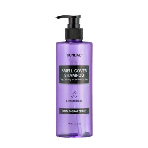 KUNDAL All Day Smell Cover Teens Shampoo 400ml #Plum & Grapefruit.