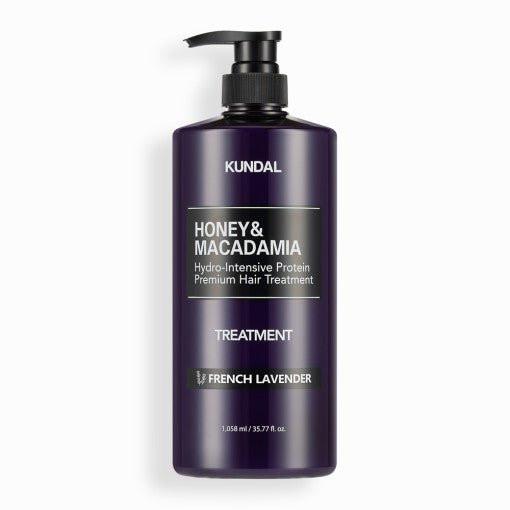 KUNDAL HONEY & MACADAΜΙΑ Hydro-Intensive Protein Premium Hair Treatment 1058ml #JASMINE WOODY.