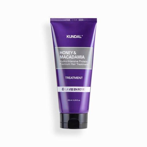 KUNDAL HONEY & MACADAΜΙΑ Hydro-Intensive Protein Premium Hair Treatment 200ml #LA VIE EN ROSE.