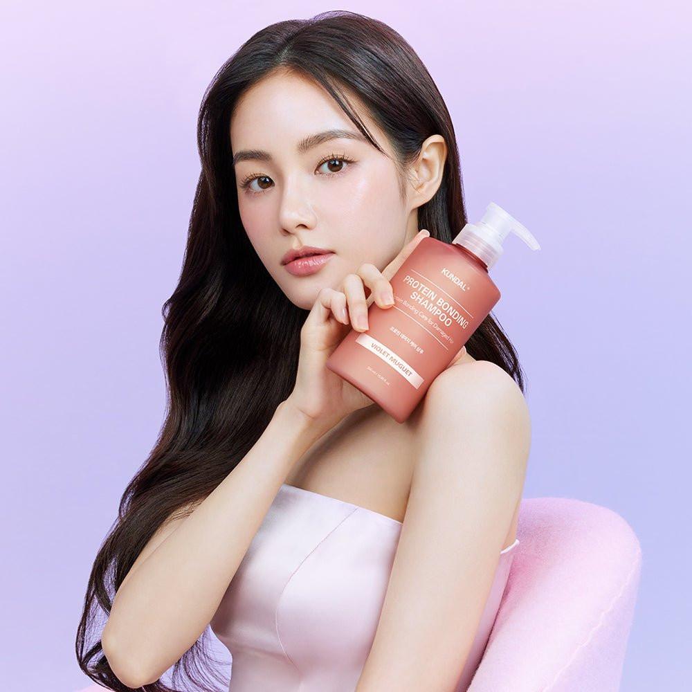 KUNDAL Protein Bonding Shampoo 500ml.