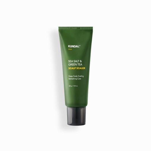 KUNDAL SEA SALT & GREEN TEA SCALP SCALER 200g.
