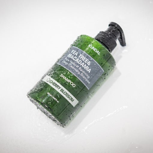 KUNDAL Tea Tree & Macadamia Deep Cleansing Shampoo 1058ml #CHERRY BLOSSOM - Radiance Revolution