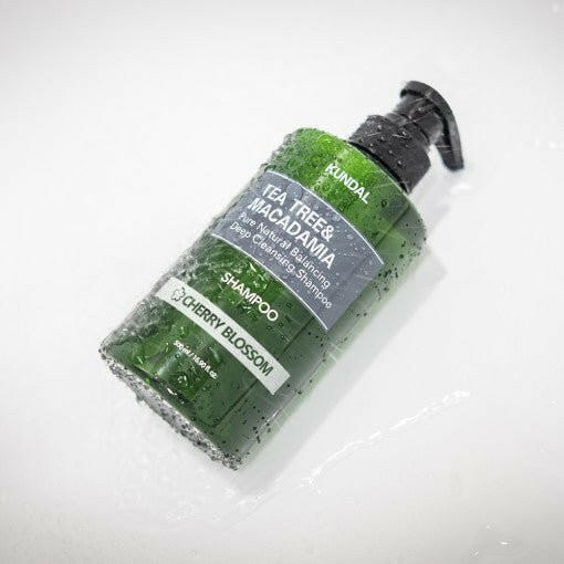 KUNDAL Tea Tree & Macadamia Deep Cleansing Shampoo 1058ml #CHERRY BLOSSOM.