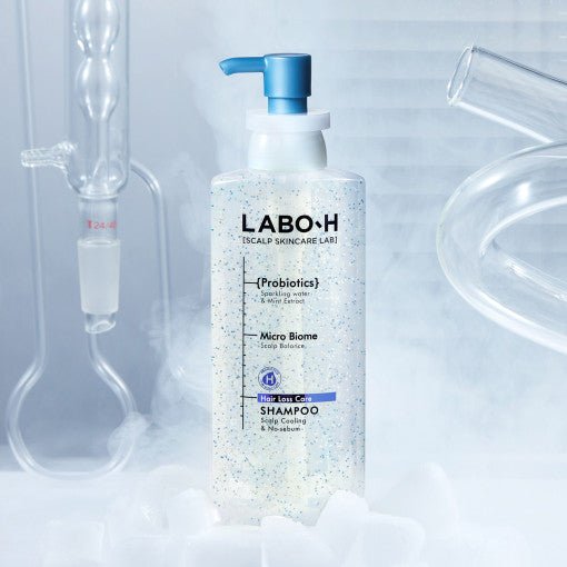 LABO-H Hair Loss Care Scalp Cooling & No Sebum Shampoo 750ml - Radiance Revolution