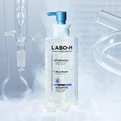 LABO-H Hair Loss Care Scalp Cooling & No Sebum Shampoo 750ml.