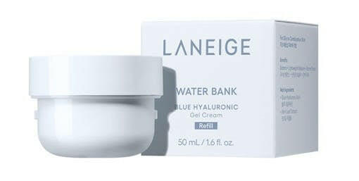 LANEIGE WATER BANK BLUE HYALURONIC Gel Cream (refill) 50ml.