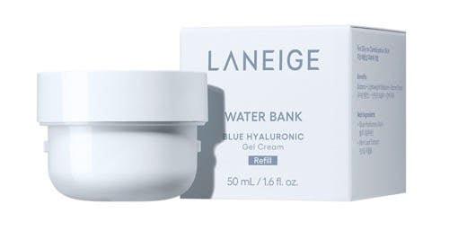LANEIGE WATER BANK BLUE HYALURONIC Gel Cream (refill) 50ml.