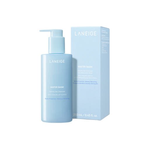 LANEIGE Water Bank Gentle Gel Cleanser 250ml - Radiance Revolution