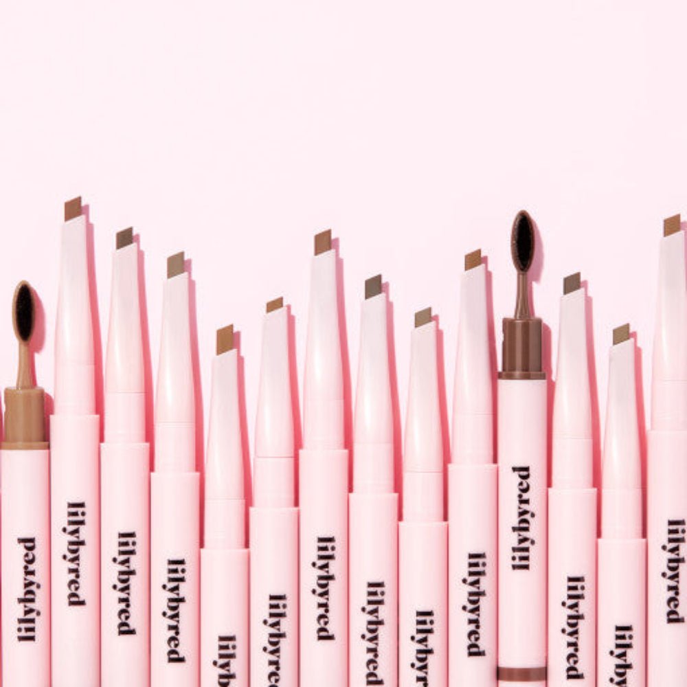 lilybyred Hard Flat Brow Pencil - Radiance Revolution
