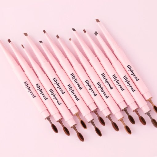lilybyred Hard Flat Brow Pencil - Radiance Revolution