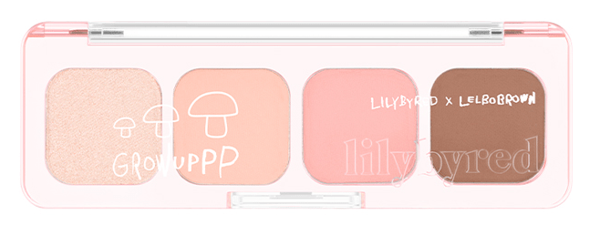 lilybyred Mood It Palette Eyeshadow 3.2g (GROW UPPP COLLECTION) - Radiance Revolution