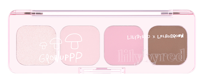 lilybyred Mood It Palette Eyeshadow 3.2g (GROW UPPP COLLECTION) - Radiance Revolution